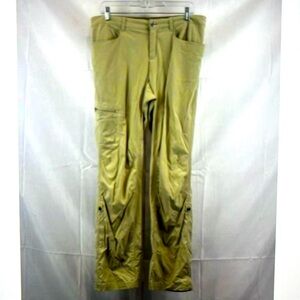 Size 12. Khaki Patagonia Tech pants